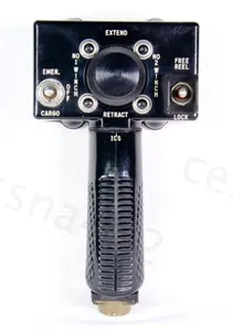 SIKORSKY / AIRBUS 65653-05025-10 Helicopter Aircraft OEM Grip Winch Control Part